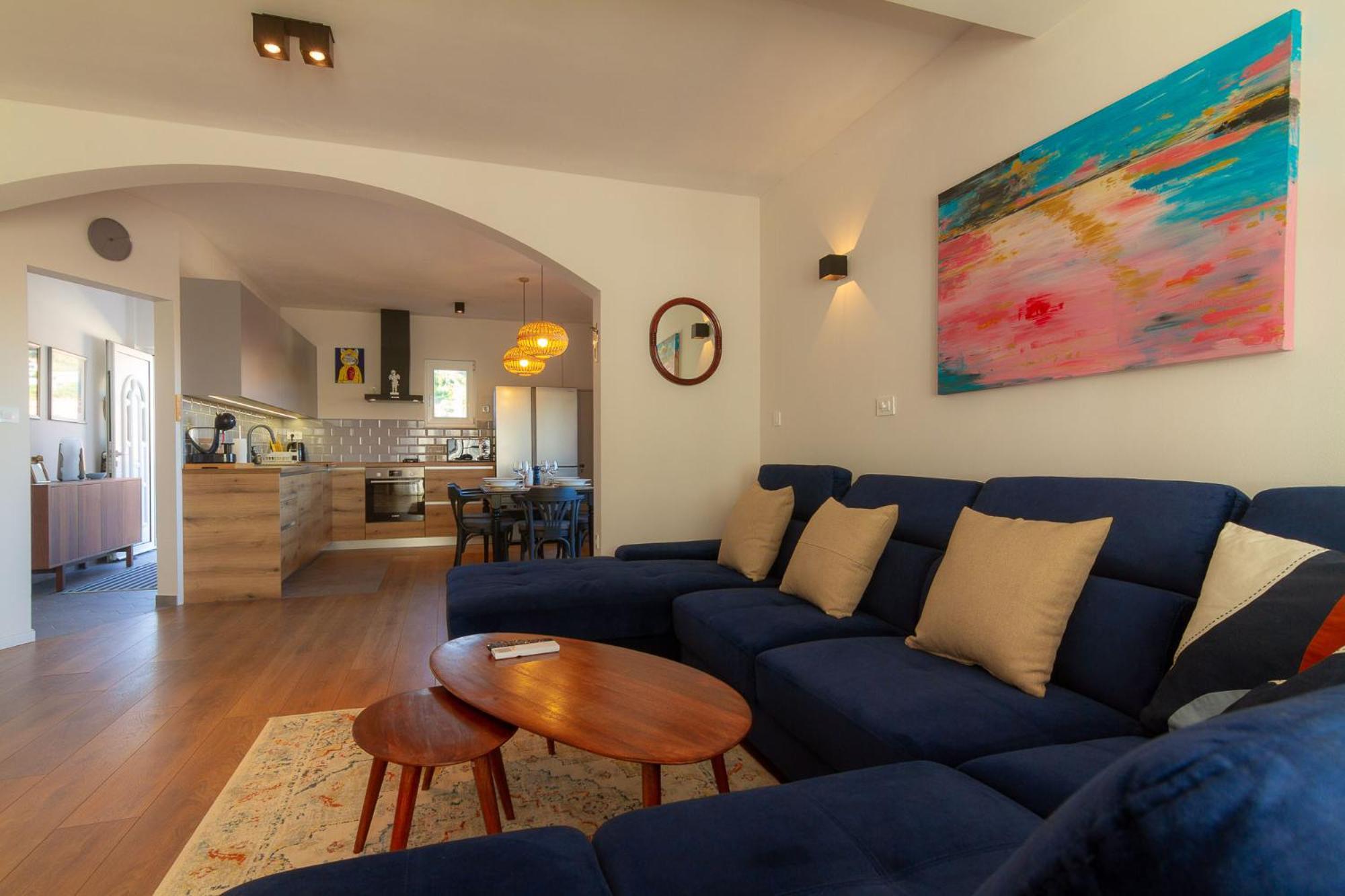 Blue Arb Apartment Rab Раб Экстерьер фото