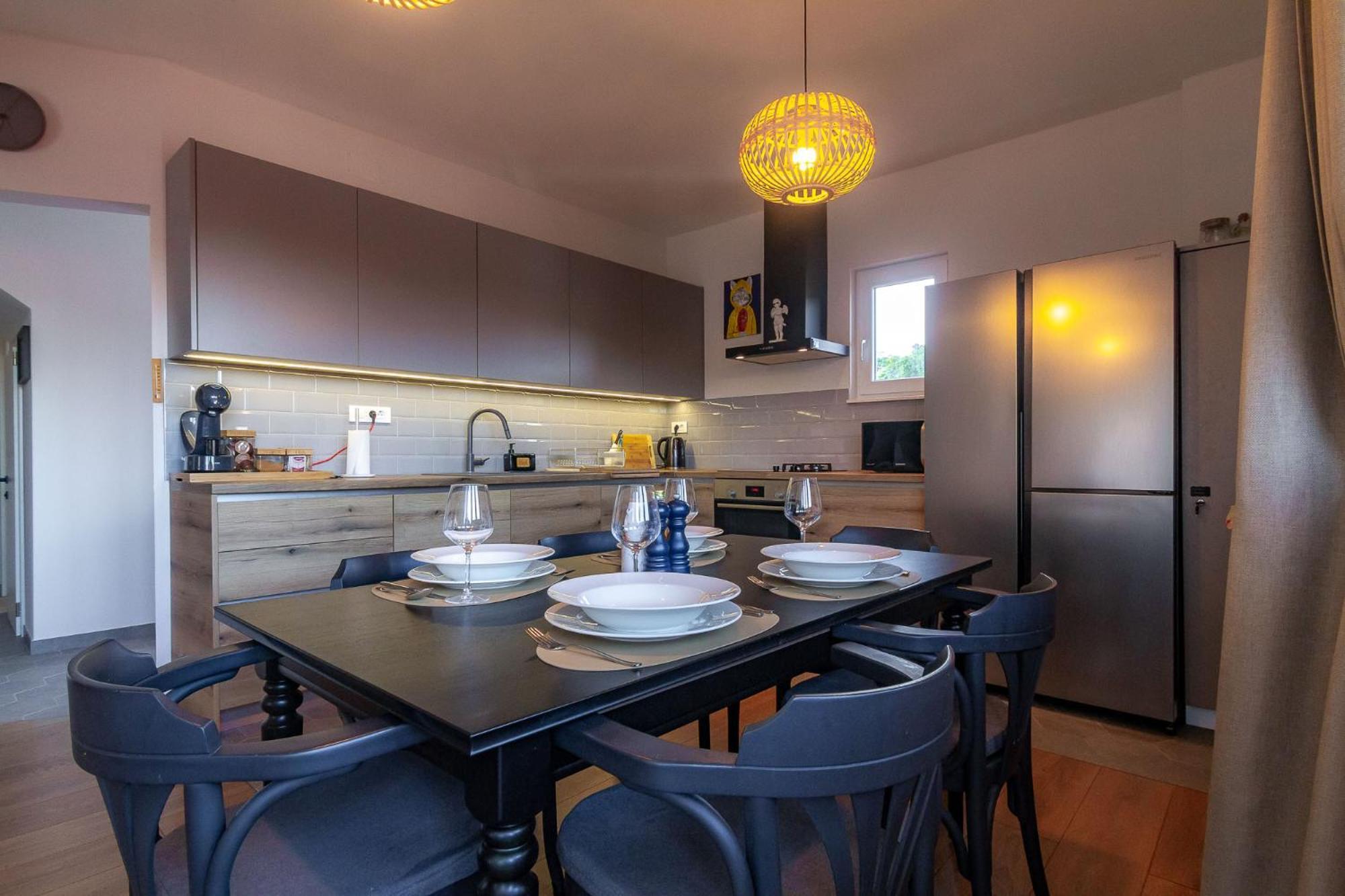 Blue Arb Apartment Rab Раб Экстерьер фото