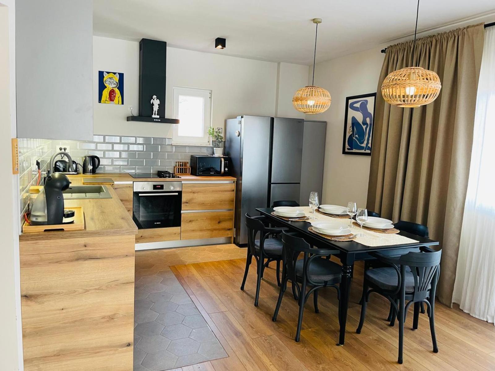 Blue Arb Apartment Rab Раб Экстерьер фото