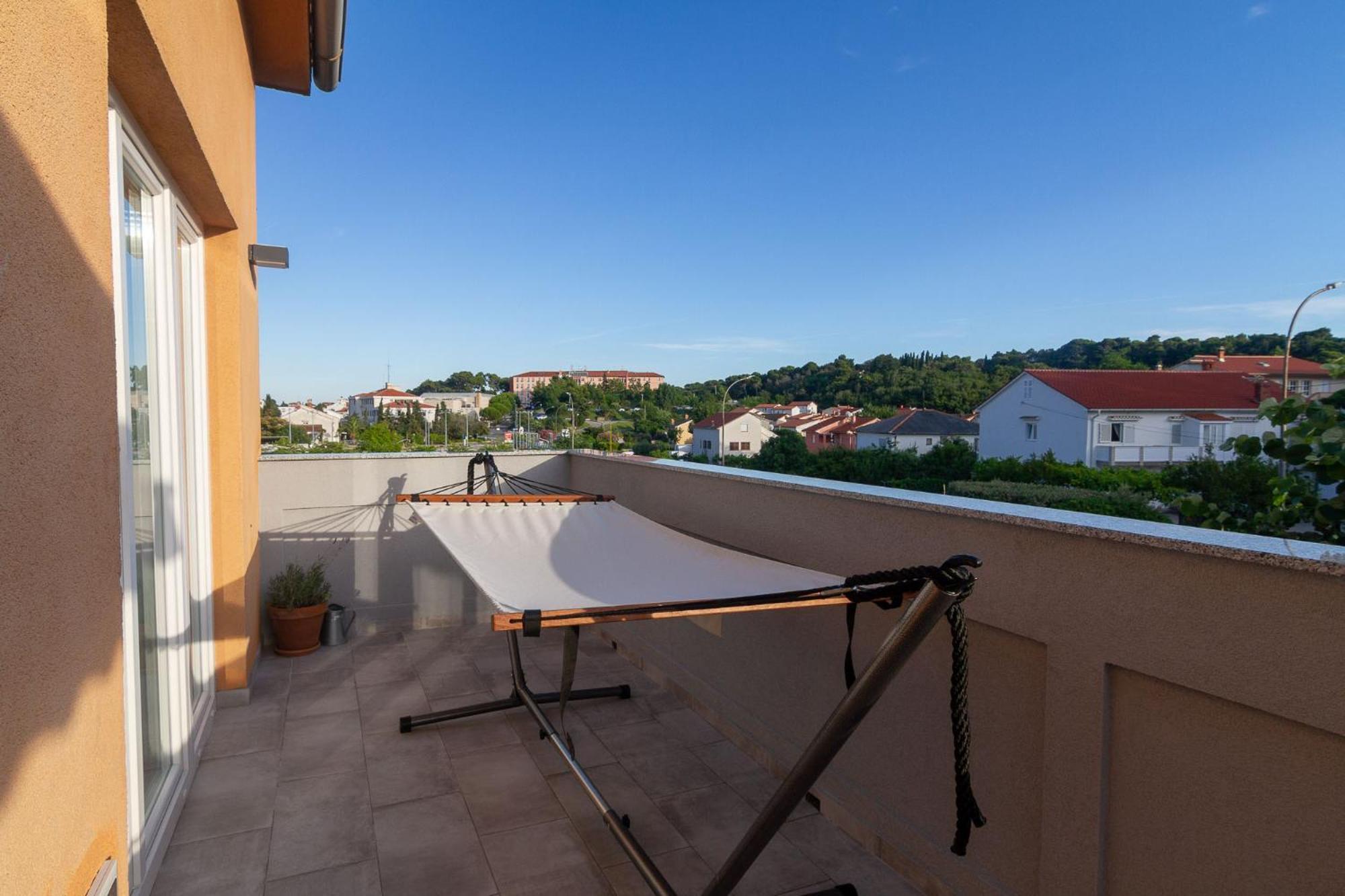 Blue Arb Apartment Rab Раб Экстерьер фото