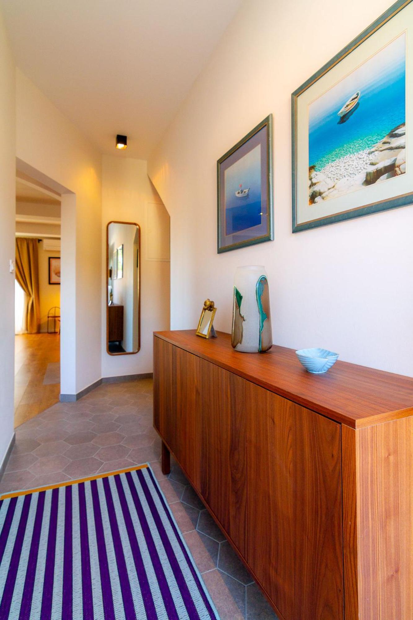 Blue Arb Apartment Rab Раб Экстерьер фото